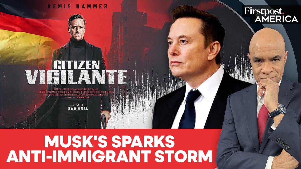 Musk Sparks Backlash After Streaming Anti-Immigrant Film 'Citizen Vigilante' on X |Firstpost America