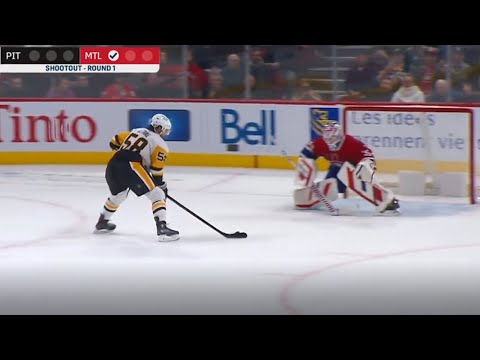 Penguins vs. Canadiens FULL Shootout Highlights | Goes Up To 12 Rounds
