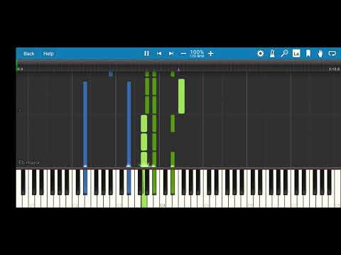 Jw Piano Song 26 - You Did It For Me (Tutorial)