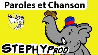 Chanson pour les tout-petits La Marche des Éléphants, de Stéphy