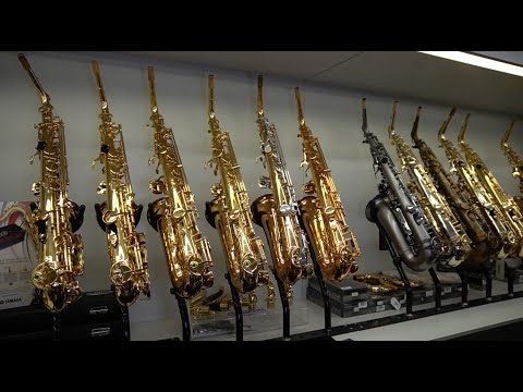 Buying a saxophone in 2020: Experiences, buying advice. Explanation of the different options.