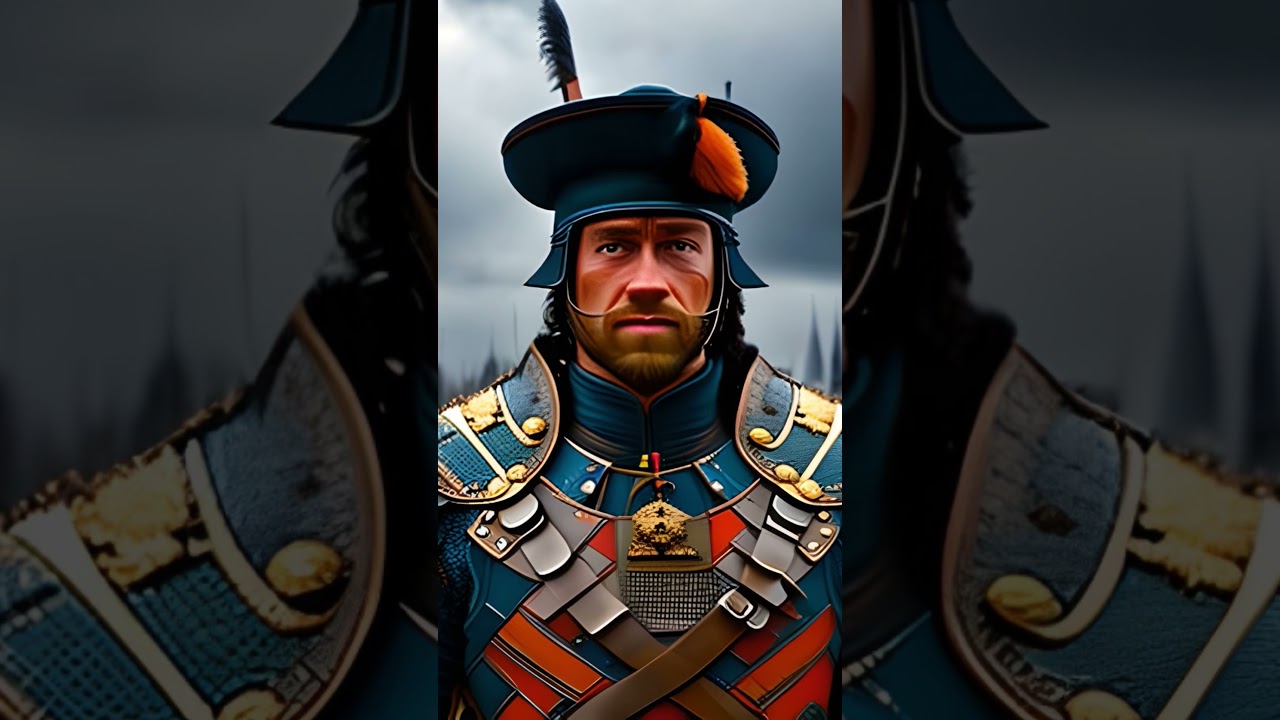 Countries as warriors generated by AI Part 2 #shorts  #aiart #countries ##geography