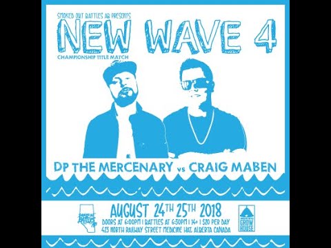 Smoked Out Battles AB [New Wave 4] - DP The Mercenary (c) vs Craig Maben (Title Match)