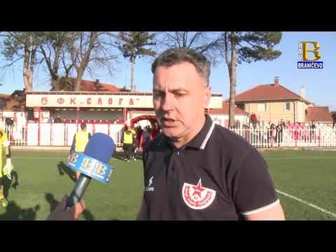 Utakmica FK ,,Sloga" iz Petrovca - FK ,,Mladi radnik" iz Požarevca 25.3.2019. (RTV Braničevo)