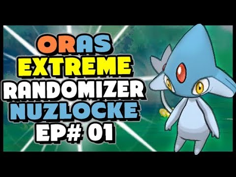 May Started With AZELF?! -  Pokemon Alpha Sapphire HD Extreme Randomizer Nuzlocke Episode 1