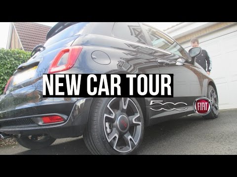 NEW CAR TOUR (FIAT 500 SPORT)