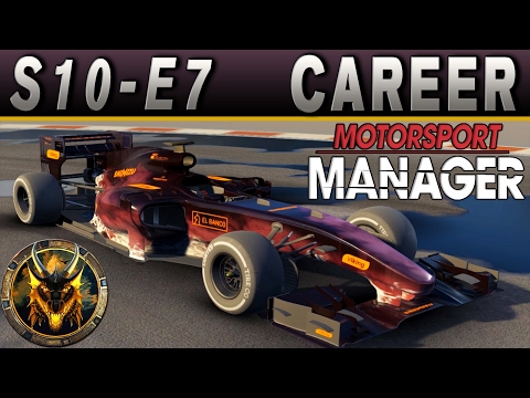 Motorsport Manager PC Career Mode S10E7 - A BATTLE BETWEEN THE BEST!