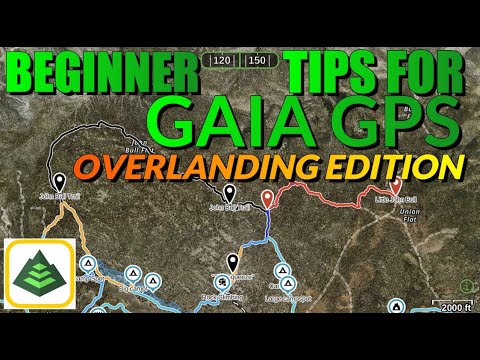 Thumbnail for Beginner tips for Gaia GPS (Overlanding & Apple Car Play) by Toyota, SUV, Car, Truck