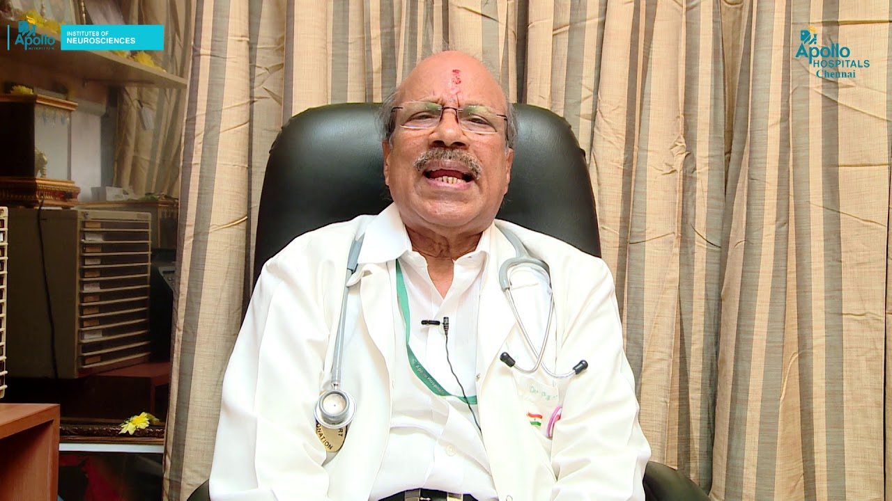 Prof Dr Paneer, Senior  Consultant,  Neurologist talks about stroke