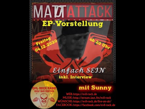 Matt Attack bei Evil Rock Radio // Interview  und EP-Vorstellung