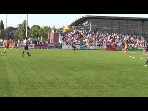 Opjestropdas 3 juli 2014 Regioteam- FC Utrecht 2-4 Prima redding keeper regioteam