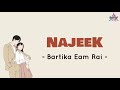 Najeek - Barika Eam Rai ( Cover Song )