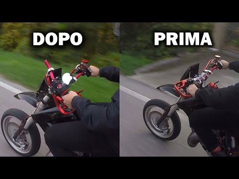 MANUBRIO SPEZZATO IN MOTO?? TROPPO RISCHIOSO