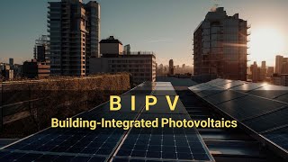Building-Integrated Photovoltaics (BIPV) Shaping Sustainable Cities