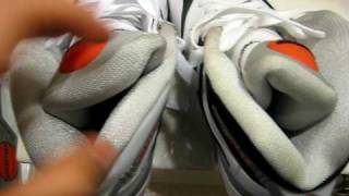 REEBOK PUMP 20 TH ANNIVERSARY PUMP VS 2004 BRING BACK PUMP RETRO