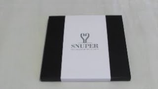 (Unboxing) SNUPER Special Single Album Dear
