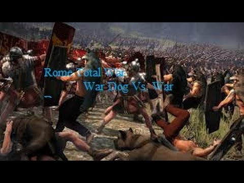 Rome Total War : 600 War Hounds vs 600 War Hounds