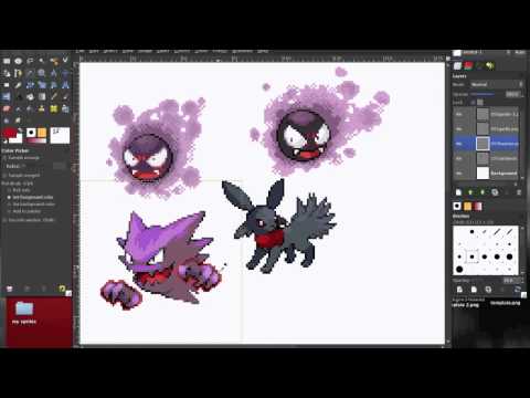 Special Sprite #1 Eevee's ghost evo