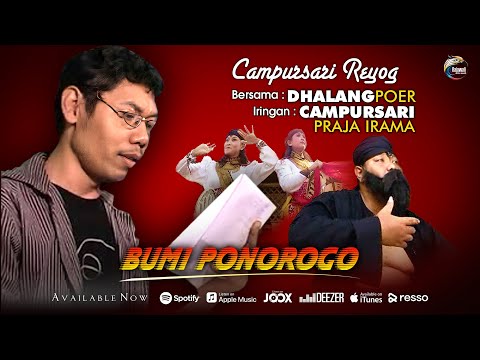 Dhalang Poer feat. Artis Ponorogo - Bumi Ponorogo [OFFICIAL]
