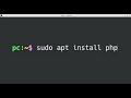 Install PHP On Linux And Try It Quick Start For Beginners