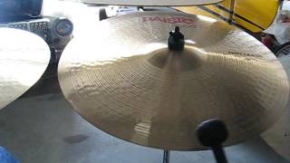 Video thumbnail for paiste 3000 comparison and signature by Chris Myers