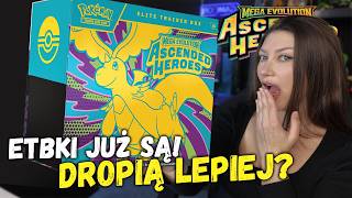 Otwieram 2xETB Ascended Heroes! Czy oddają lepiej niż inne produkty?