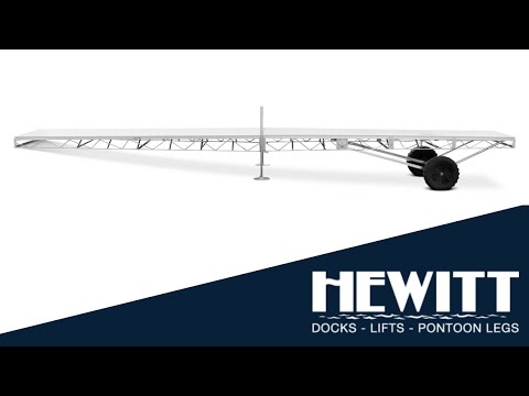 Hewitt Roll-A-Dock Assembly