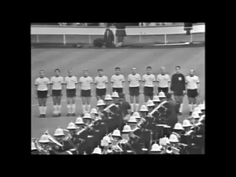 Anthems of the UK and Germany - 1966 WC Final