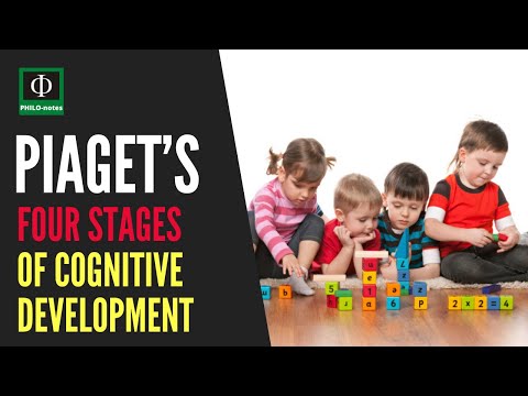 Jean Piaget’s Four Stages of Cognitive Development