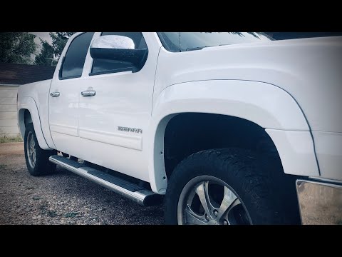 BUSHWACKER “Extenda-Fender” Flares installation on 2007-2013 GMC Sierra 1500