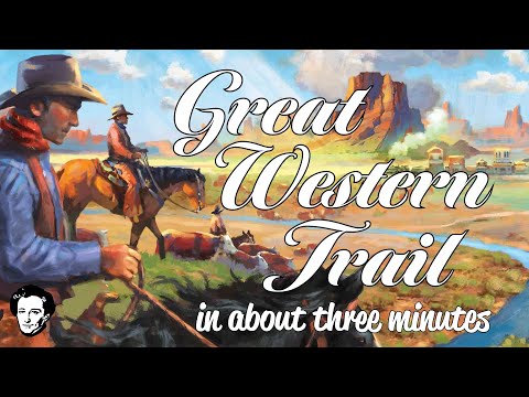 Great Western Trail in about 3 minutes