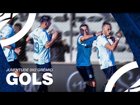 GOLS | JUVENTUDE 0x2 GRÊMIO (CAMPEONATO BRASILEIRO 2025)