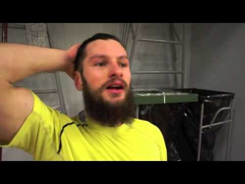 Navickas to semi final - interview