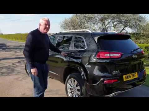 Jeep Cherokee Overland 2.2 multi Jet for sale and review