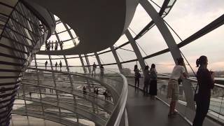 Berlin, Germany - Reichstag Dome at the Bundestag HD (2013)