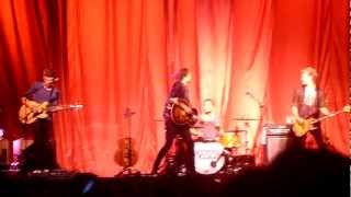 Lawson - The A Team (Ed Sheeran Cover, Supporting The Wanted) Glasgow SECC; 27/2/12