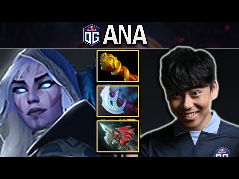 OG.ANA DROW RANGER WITH PIKE-MANTA - DOTA 2 7.27 GAMEPLAY