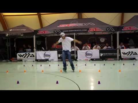 EFSC 2015, classic slalom men Prequalification Ramos Nicolás Adrián