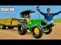 RC Tochan King John Deere 5050 Tractor Unboxing Chatpat Toy TV