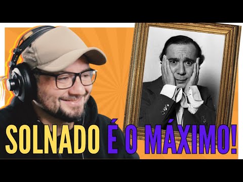 RAUL SOLNADO fazendo a gente rir com CIRURGIA PLÁSTICA - Reação