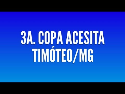 3a. Copa Acesita de Peteca - Dia 2/2 Semifinais e Finais