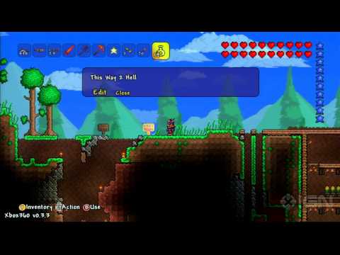 IGN Plays Terraria - Building Your World - YouTube