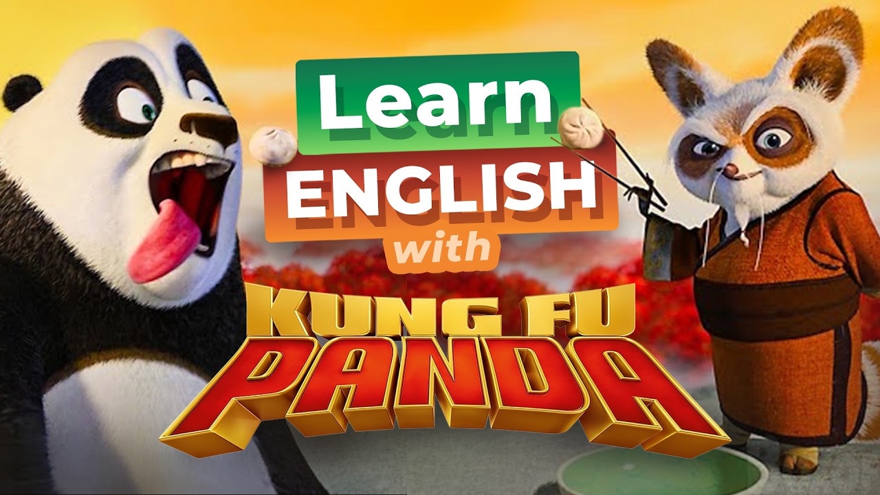 Learn English with KUNG FU PANDA — It’s Training Time!