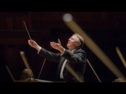 Der Dirigent Mariss Jansons