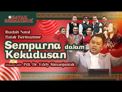 SEMPURNA DALAM KEKUDUSAN | Pdt. Dr. Eddy Simanjuntak | BBM - 11 Desember 2025 | 18.00 WIB
