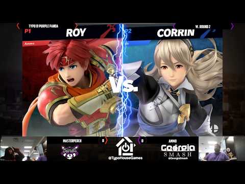 Panda Smash Monday 7/8/19 - Ammo(Roy) VS MasterPerch(Corrin) - Winners Semis