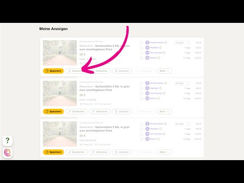 Item video thumbnail