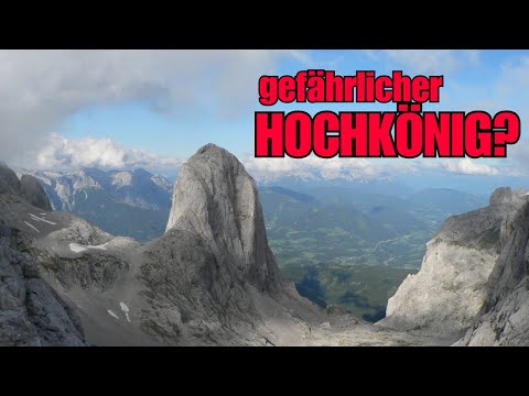Die TÖDLICHSTE Stelle am Hochkönig - unterschätzte Gefahr in den Berchtesgadener Alpen
