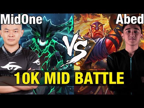 MidOne 9944 MMR VS Abed 8.4K Smurf  - Dota 2