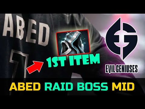 ABED NEW BIG BOSS MID - EG 11KMMR NEW STRAT VS CR1T